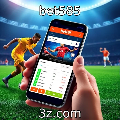 bet585 - Apostas esportivas em ascensão: como o Brasil abraçou essa paixão