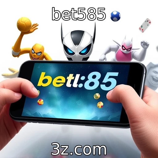 bet585 - A ascensão dos jogos mobile no mercado atual